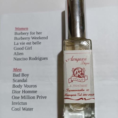 Gamma Aromatics Eau de Parfum used, 30 ml