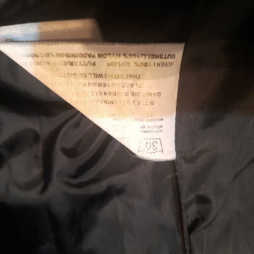 Women's nylon jacket size 42, black