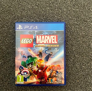 LEGO-MARVEL SUPER HEROES PS4