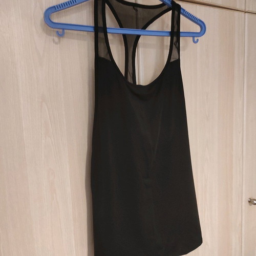Bsk sleeveless blouse used from sports collection, size S