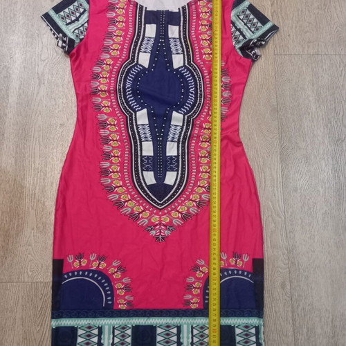Acne Studios dress, size M, pink multicolor