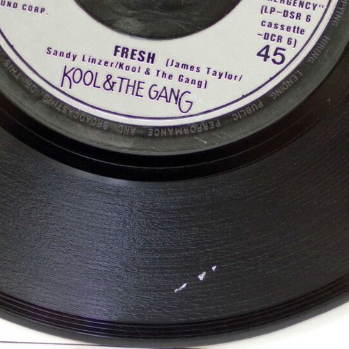 Kool And The Gang Fresh 7'' vinyl record used, R&B / Soul
