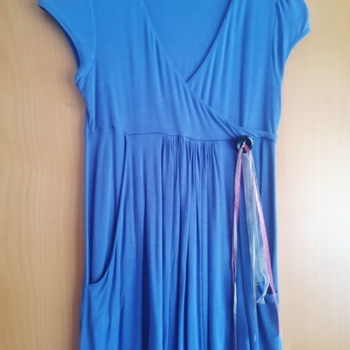 Rouge Y2K blouse size M, blue, used