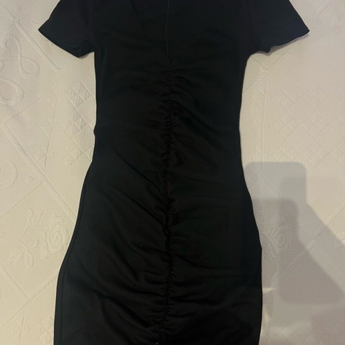 Zara dress unused, black, size S