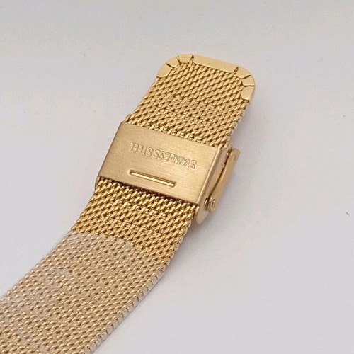 Women's Watch with Two-Tone Bracelet New, Waterproof, Classic Design