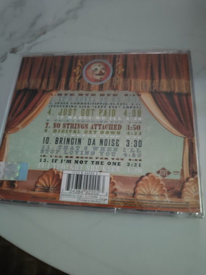 NSYNC No Strings Attached CD European Edition