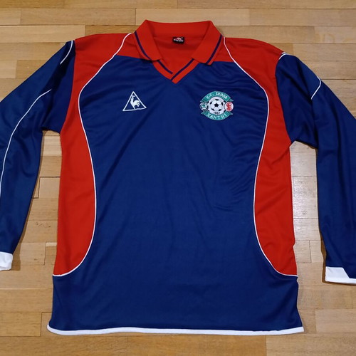 Xanthi F.C. Football Shirt 19 Alexandros Garpozis 2006/07 Le Coq Sportif