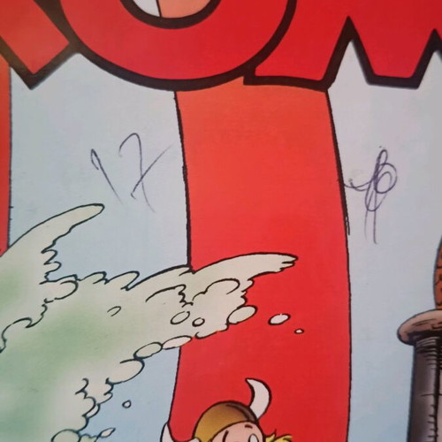 Komix #81 Disney used