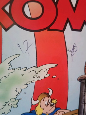 Komix #81 Disney used