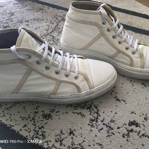 Dolce & Gabbana sports shoes like new with vintage effect, size 44