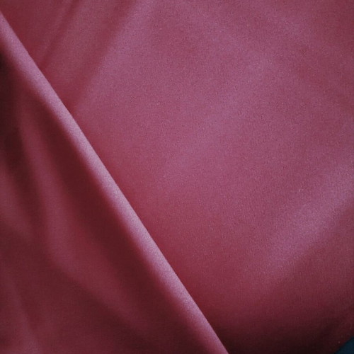 Luciano Soprani 100% wool women's fabric new, dark purple to deep red