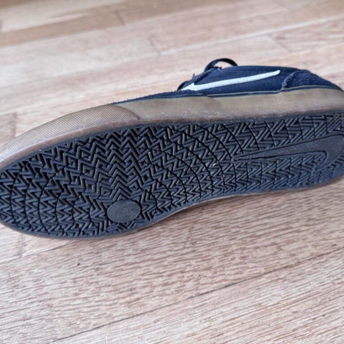 Παπούτσια Nike SB Chron 2 μεταχειρισμένα, νούμερο 41, μαύρα