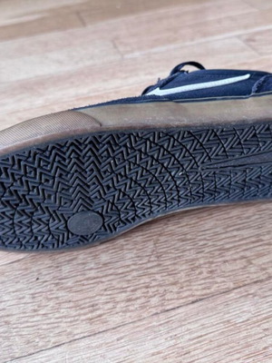 Παπούτσια Nike SB Chron 2 μεταχειρισμένα, νούμερο 41, μαύρα
