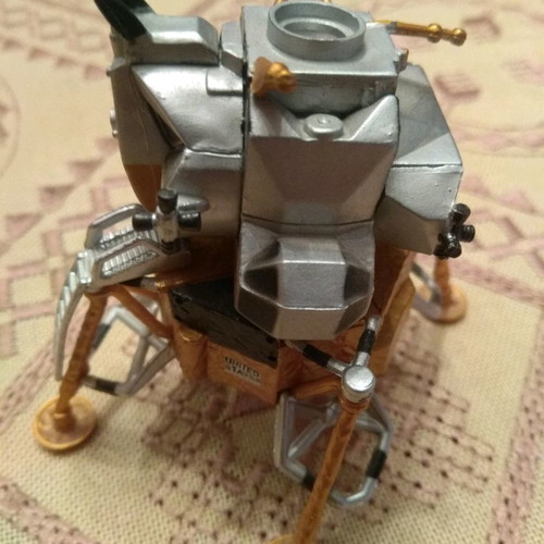 Apollo 11 and Moon Spacecraft 1969 miniatures new, collectible