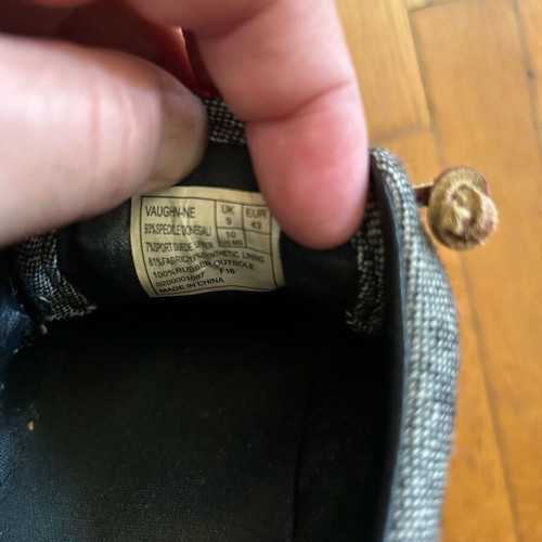 Ralf Lauren shoes used, size 43