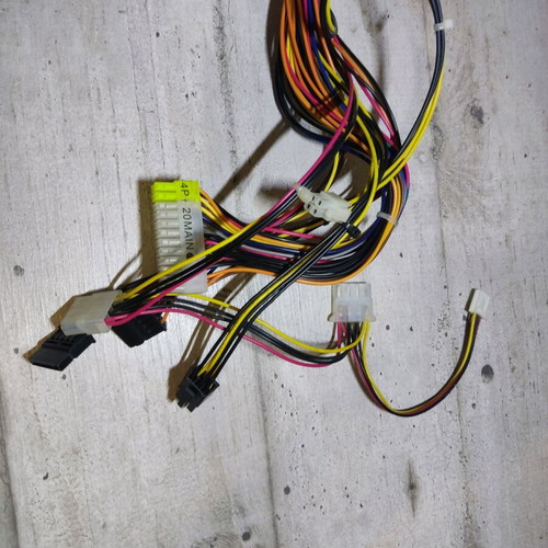 Solytech DR-8460BTX 450W power supply used