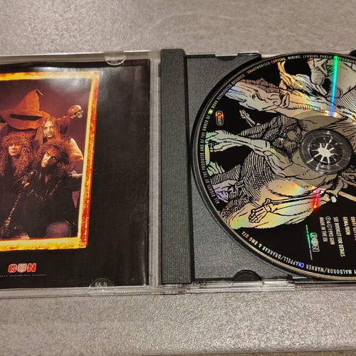 Grave Digger The Reaper 2006 Remaster CD like new, metal