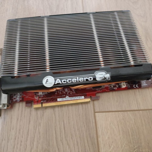 ASUS EAH4830 graphics card with Arctic Cooling Accelero S1 cooler