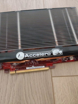 ASUS EAH4830 graphics card used with Arctic Cooling Accelero S1 cooler, faulty