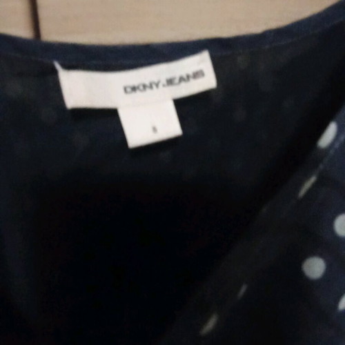 DKNY dress dark blue small like new