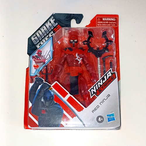 Συλλεκτική φιγούρα Red Ninja strike