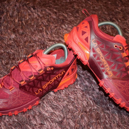 La Sportiva Bushido II sports shoes like new, black, size 40.5