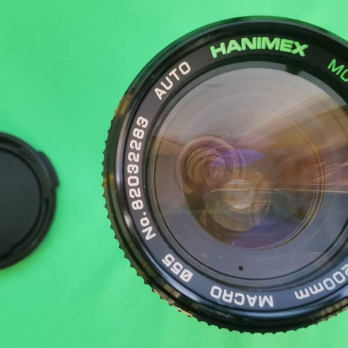 Hanimex Auto MC Zoom 80-200 1:4 Macro lens like new with Minolta MD mount