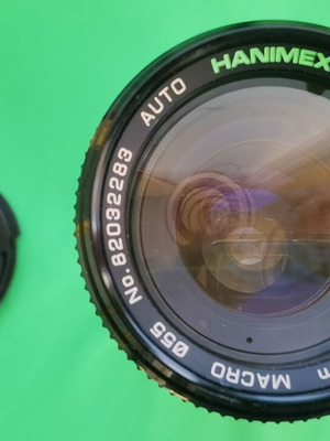Hanimex Auto MC Zoom 80-200 1:4 Macro lens like new with Minolta MD mount