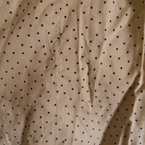 Kouros polka dot blouse like new, size S