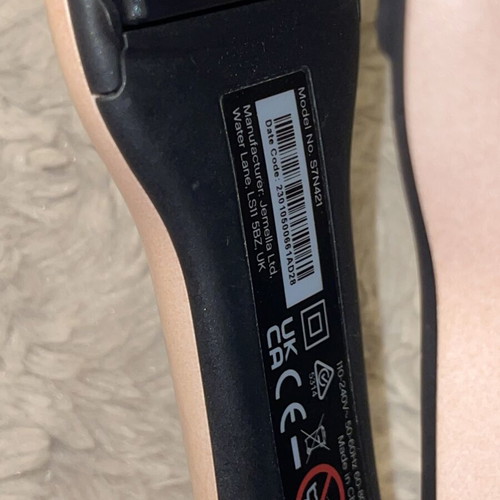 GHD Max hair styling tool refurbished, not working
