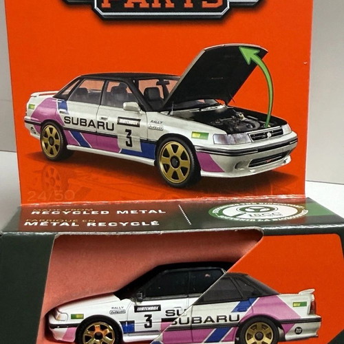 Matchbox 2026 1993 Subaru Legacy RS with moving parts new