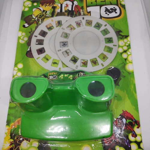 View-Master 3D projector Ben 10 sealed