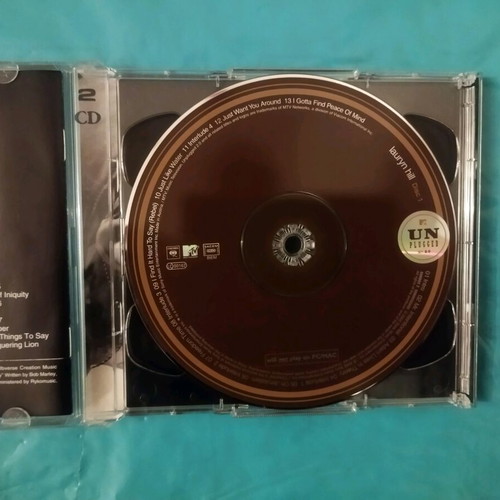 Lauryn Hill MTV Unplugged 2.0 double CD like new, hip hop