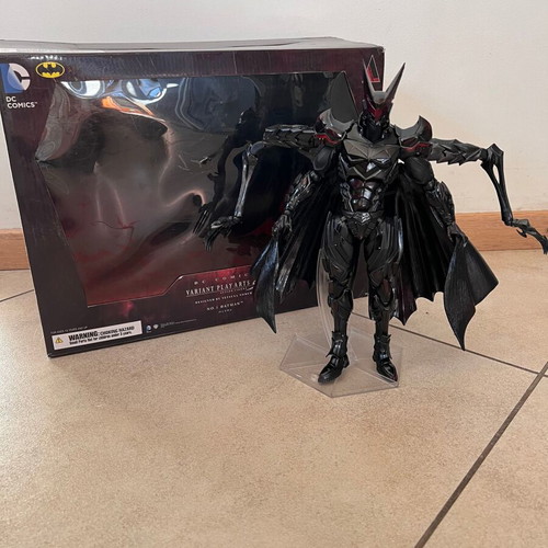 DC Comics Variant Playarts Action Figure Batman restored