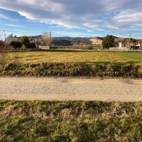 Agricultural land 4,385 sqm buildable with view of Theopetra and Meteora