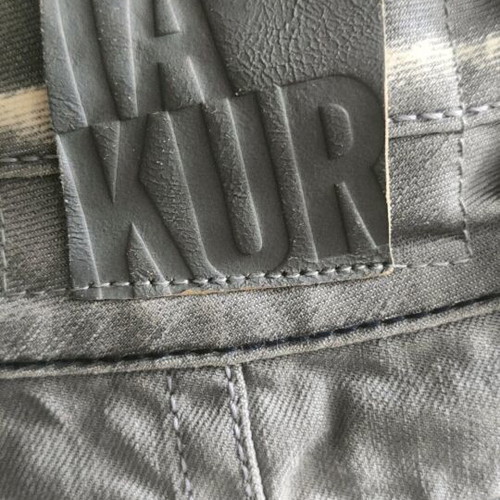 Shorts Takeshy Kuroshawa καινούργιο, βαμβακερό, γκρι, χειροποίητο, μέγεθος 37
