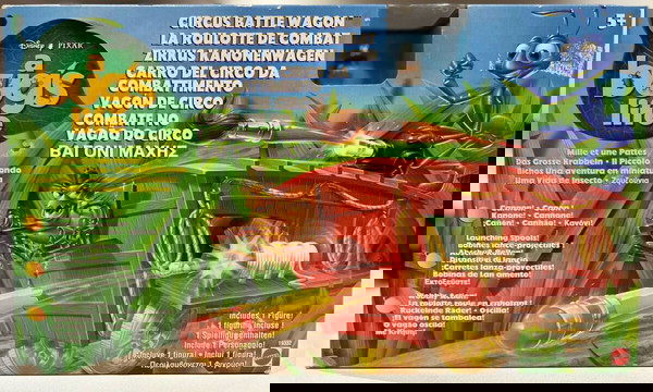 A BUG'S LIFE ΒΑΓΟΝΙ ΜΑΧΗΣ / CIRCUS BATTLE WAGON MATTEL 1998