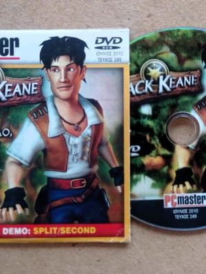 Jack Keane PC game like new