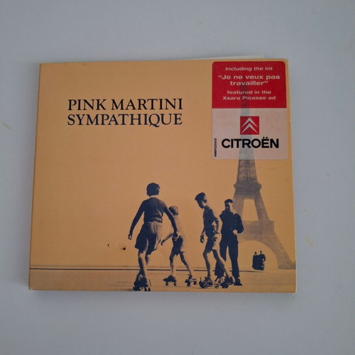 Pink Martini Sympathique CD σαν καινούργιο, συλλεκτικό