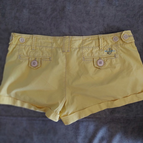 Ralph Lauren vintage Y2K polo shorts yellow size small like new