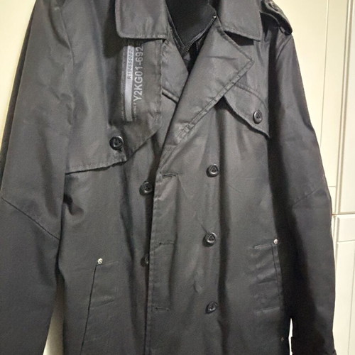 Explorer men's coat Large black and gray like new