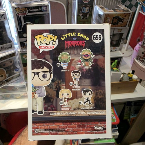 Funko Pop! Seymour Krelborn like new