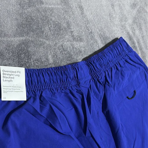 Nike oversized pant new, size M, black and purple