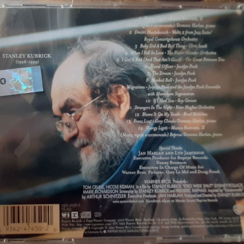 Eyes Wide Shut OST CD like new, classical genre