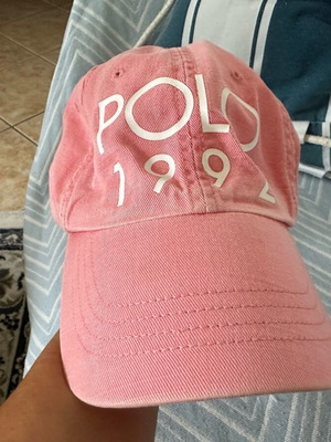 Καπέλο Ralph Lauren σαν καινούργιο, one size, ροζ