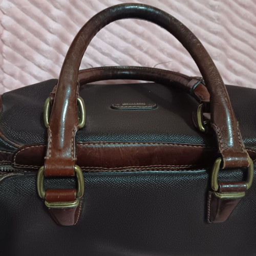 The Bridge leather bag briefcase used