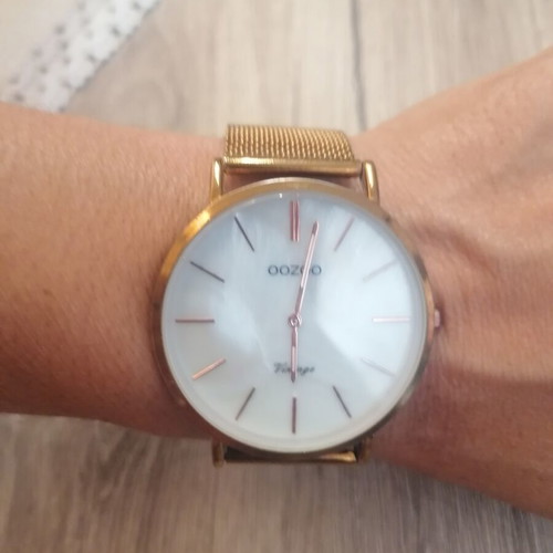 Oozoo women's watch, gold