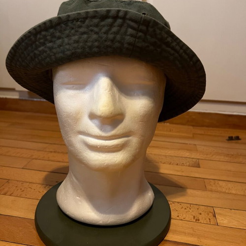 Military hat green used, 60cm