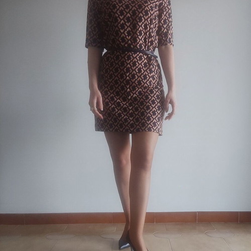 Nice Things Paloma dress used, blue, size M