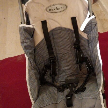 Maclaren stroller used in good condition